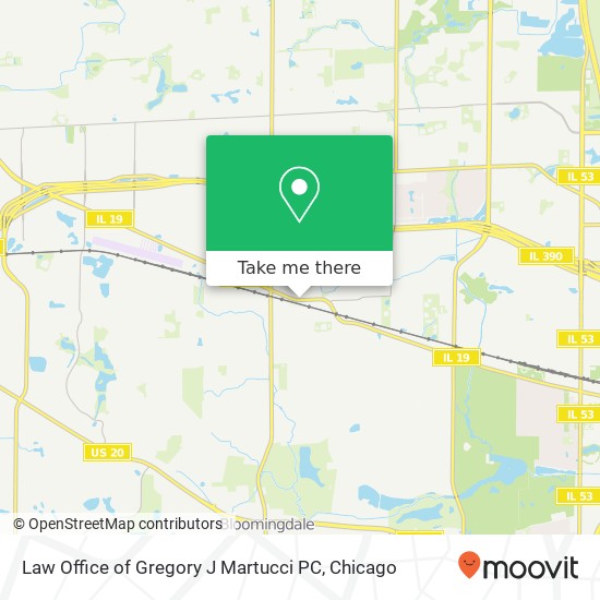 Law Office of Gregory J Martucci PC map