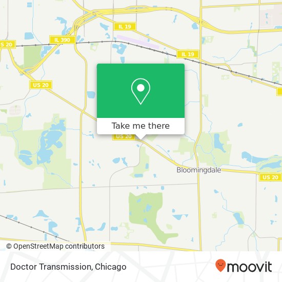 Doctor Transmission map