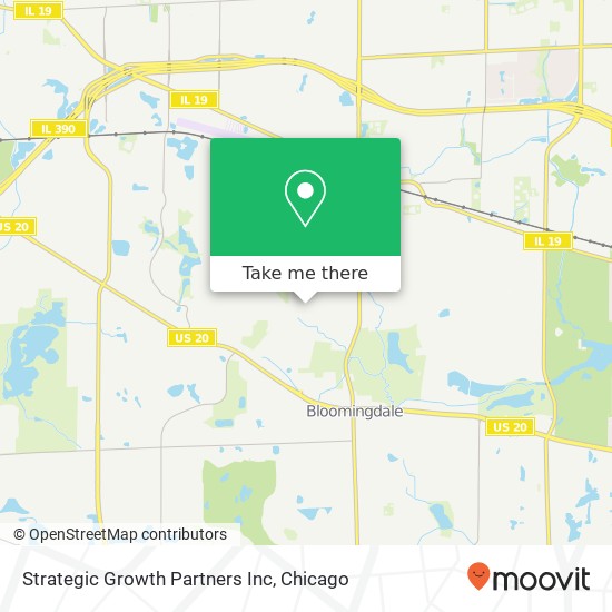 Mapa de Strategic Growth Partners Inc