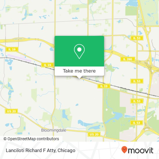 Lanciloti Richard F Atty map