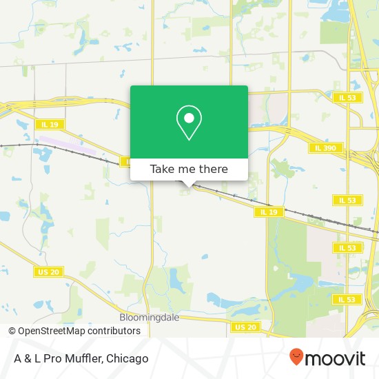 A & L Pro Muffler map