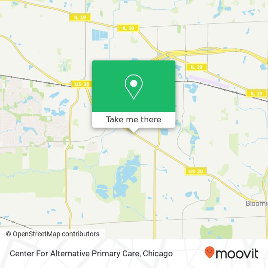Center For Alternative Primary Care map