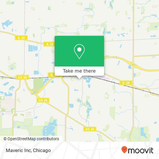 Maveric Inc map