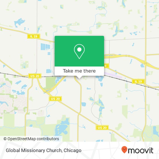 Global Missionary Church map