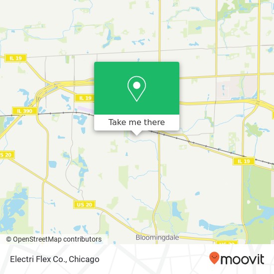 Electri Flex Co. map