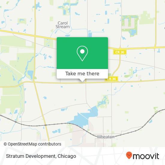Stratum Development map