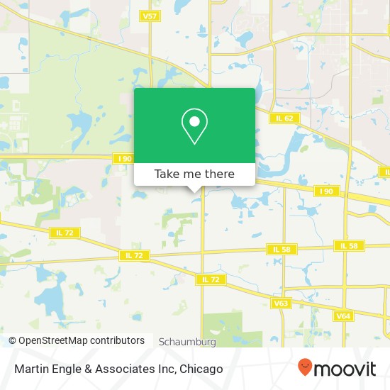 Martin Engle & Associates Inc map