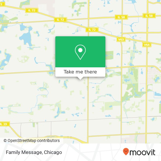 Family Message map