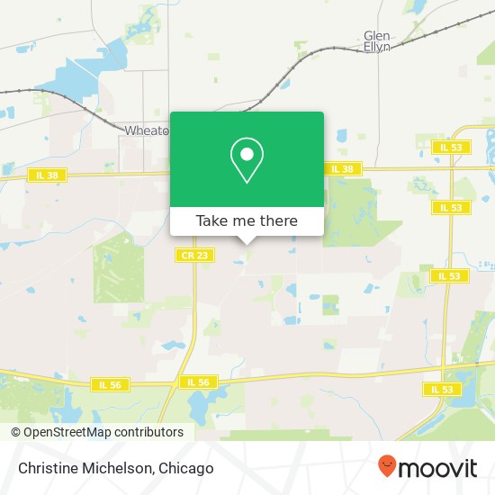 Christine Michelson map