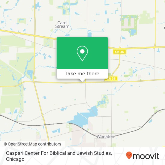 Caspari Center For Biblical and Jewish Studies map