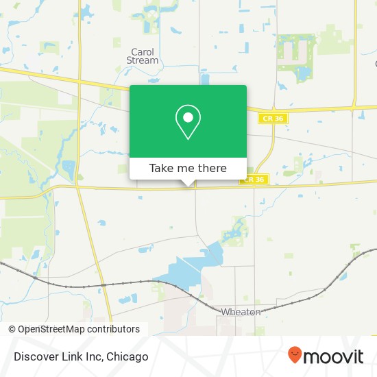 Discover Link Inc map