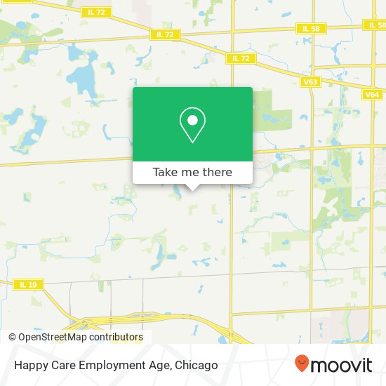 Mapa de Happy Care Employment Age