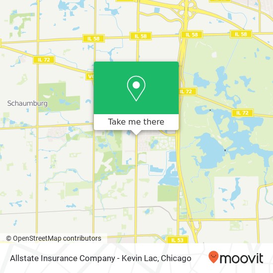 Mapa de Allstate Insurance Company - Kevin Lac