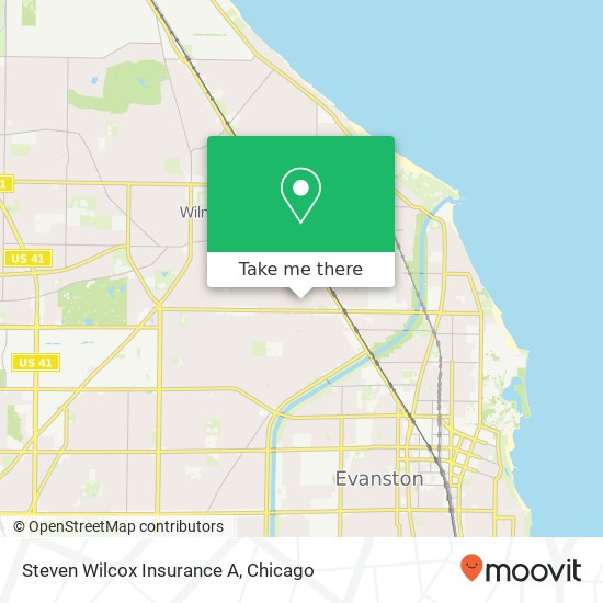 Steven Wilcox Insurance A map