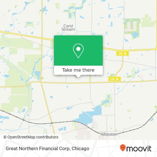 Mapa de Great Northern Financial Corp