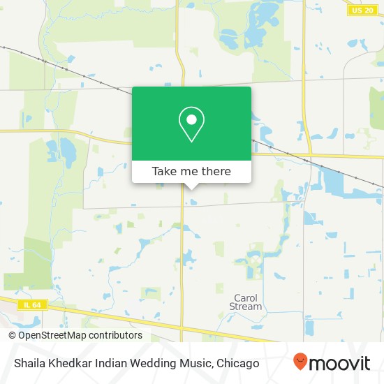 Mapa de Shaila Khedkar Indian Wedding Music