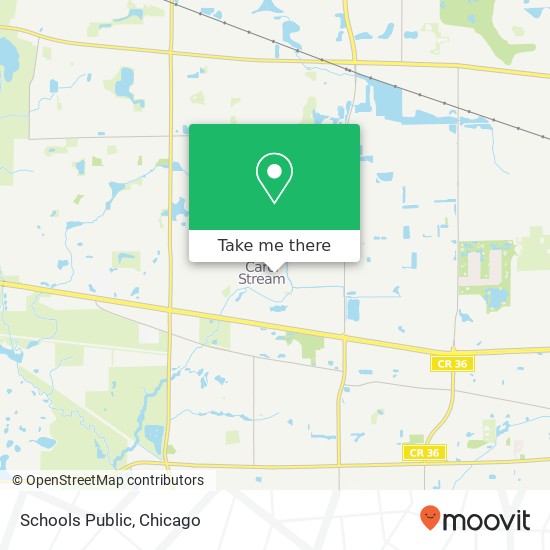 Schools Public map