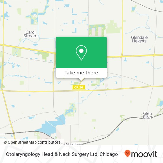 Mapa de Otolaryngology Head & Neck Surgery Ltd