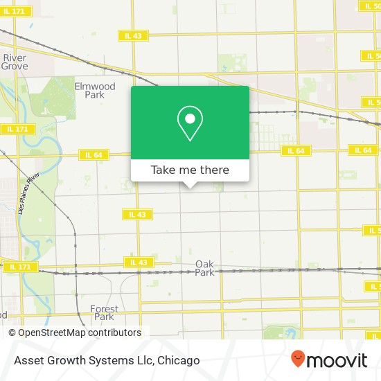 Mapa de Asset Growth Systems Llc