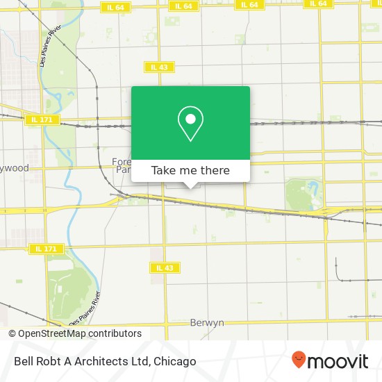 Mapa de Bell Robt A Architects Ltd