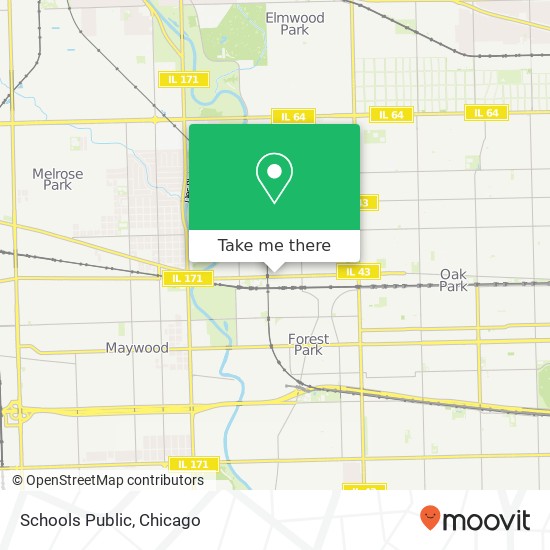 Schools Public map