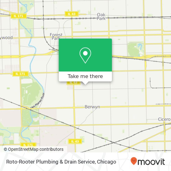 Roto-Rooter Plumbing & Drain Service map