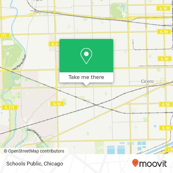 Schools Public map