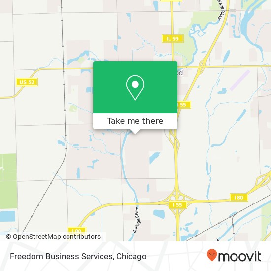 Freedom Business Services map