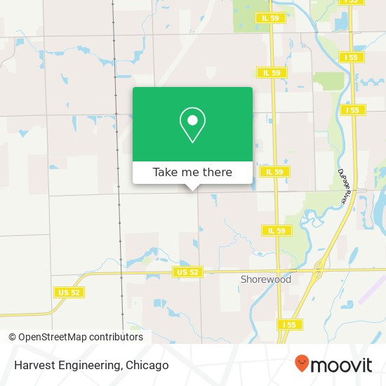 Harvest Engineering map