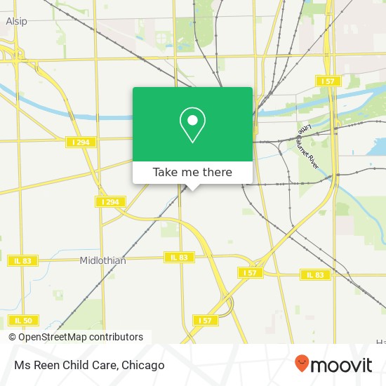 Ms Reen Child Care map