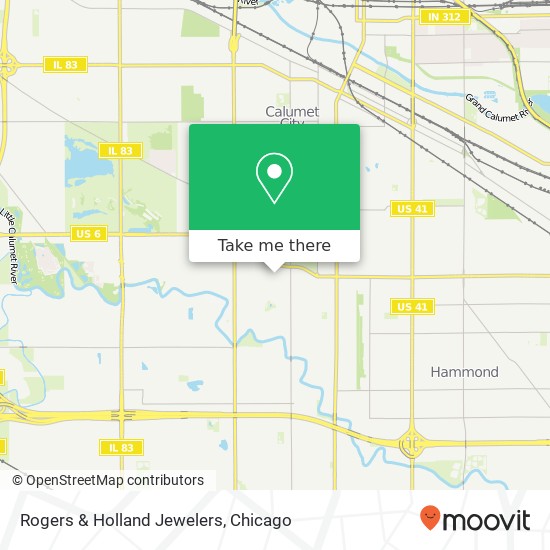 Mapa de Rogers & Holland Jewelers