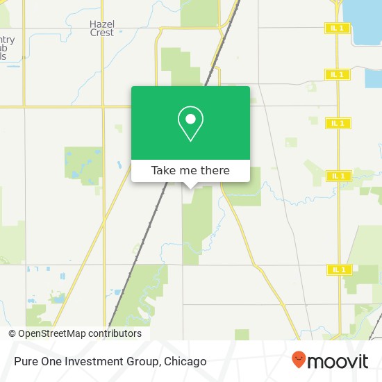 Pure One Investment Group map