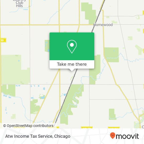 Atw Income Tax Service map