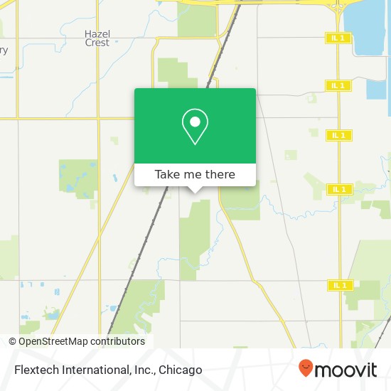 Flextech International, Inc. map