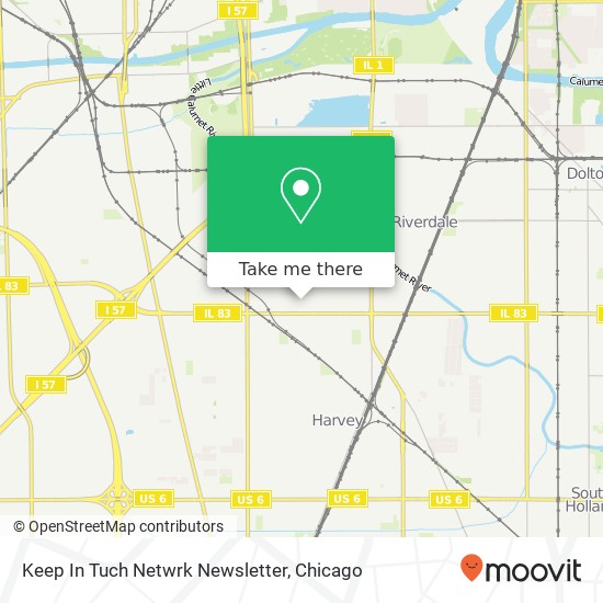 Keep In Tuch Netwrk Newsletter map