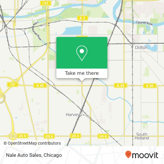 Nale Auto Sales map