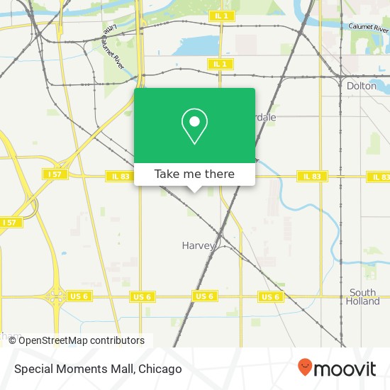 Special Moments Mall map