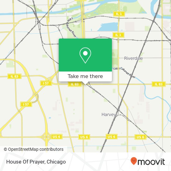 House Of Prayer map