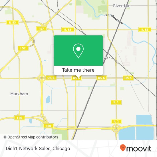 Dish1 Network Sales map
