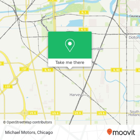 Mapa de Michael Motors