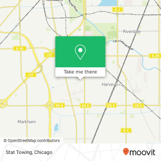 Mapa de Stat Towing