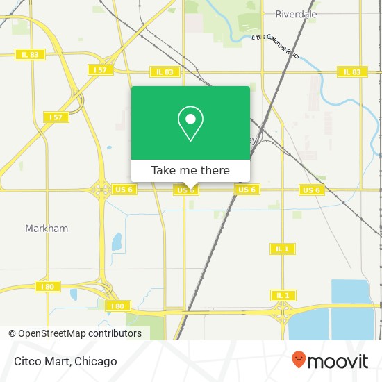 Citco Mart map