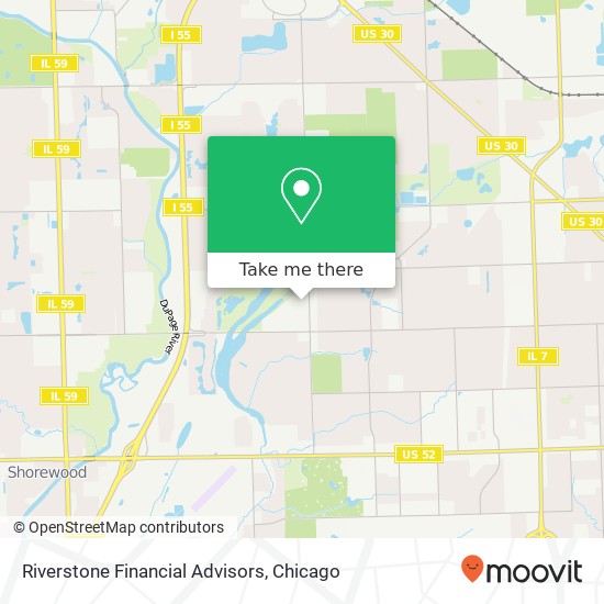 Riverstone Financial Advisors map