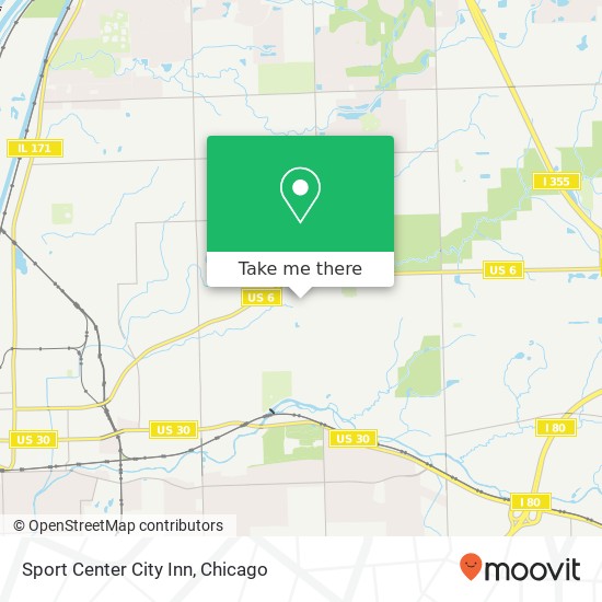 Mapa de Sport Center City Inn