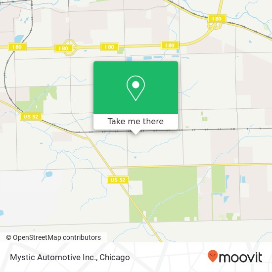 Mystic Automotive Inc. map