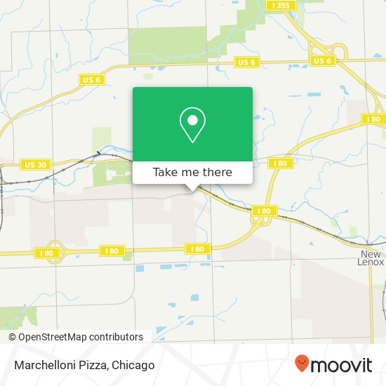 Marchelloni Pizza map