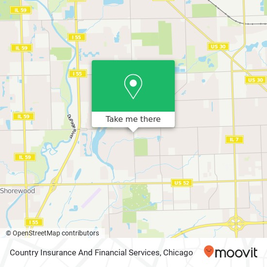 Country Insurance And Financial Services map