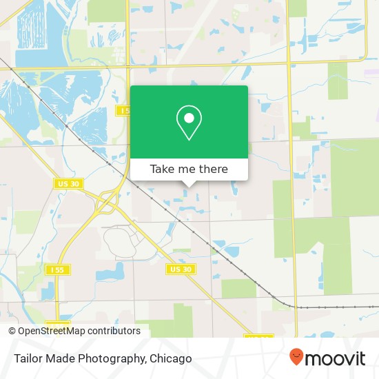 Tailor Made Photography map