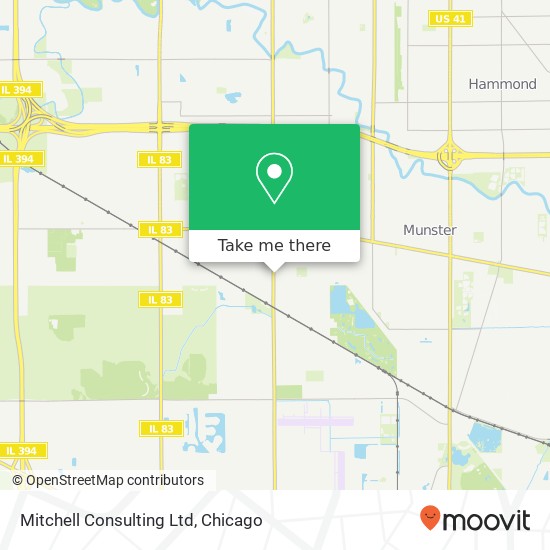 Mapa de Mitchell Consulting Ltd