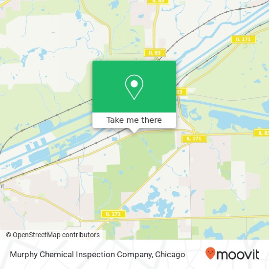 Mapa de Murphy Chemical Inspection Company